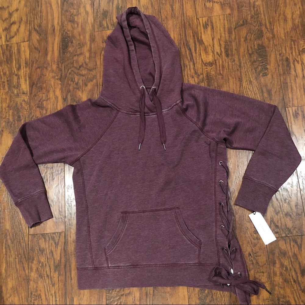 Calvin Kline Performance plum Hoodie
